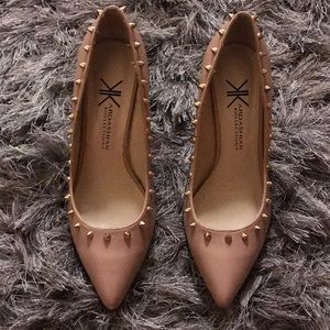 Studded Pink/Nude Heels